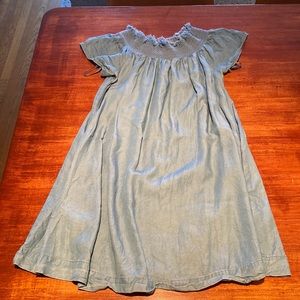 Alice & UO denim dress